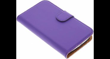 Mobiparts Premium Wallet Case Samsung Galaxy Core Purple
