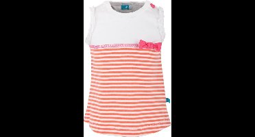 lief! Meisjes T-shirt - Fresh Salmon - Maat 68