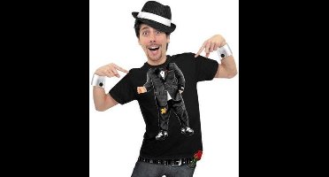 Benza T-Shirt - Baby Godfather - Leuk, Grappig, Mooi, Funny - Zwart, Man, Maat XXL
