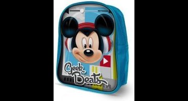 Disney Mickey Mouse - Rugzak - Model "Dr. Mickey Geek Beats" - 29x23x10 cm (HxBxD)