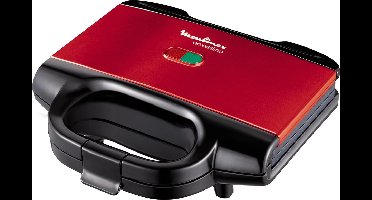 Moulinex Accessimo SM1808 - Tosti ijzer - Rood