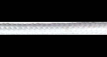 Ivana Koord - Nylon - Wit - Gevlochten met kern - 2mm - 20mtr