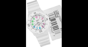 Casio Collection horloge LRW-200H-7BVDF leuk gekleurde wijzers