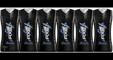 Axe Click Douchegel 6 x 250 ml - Voordeelverpakking