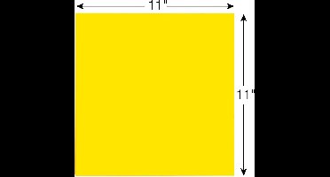 3M Post-it Super Sticky Big Notes, geel, 279mmx279mm, 30 vellen