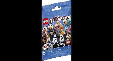 LEGO 71024 Minifigures Disney Serie 2 (Verrassingszakje, 1 Minifiguur per verpakking)