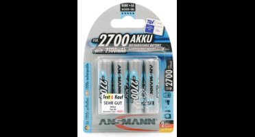 Ansmann 5035202 huishoudelijke batterij Oplaadbare batterij AA Nikkel-Metaalhydride (NiMH)