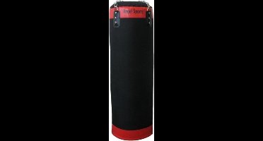 Angel Sports Bokszak 60 Cm 10 Kg Zwart/rood