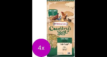 Versele-Laga Country`s Best Mais - Franse Crips - Pluimveevoer - 4 x 4 kg
