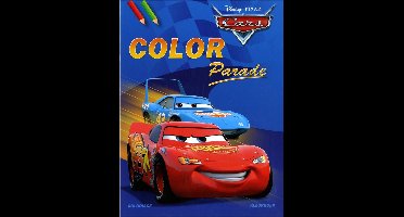 Disney Kleurboek Color Parade Cars