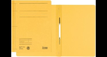 Cardboard binder - A4 - yellow - A4 - Yellow - 250 sheets - 240 mm - 240 x 318 x 1 mm