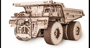 Eco-Wood-Art Belaz 75600 Truck - Houten Modelbouw