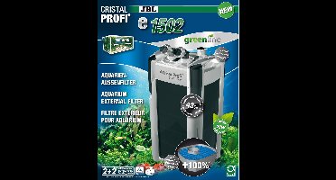 JBL Dier CristalProfi E1502 - Aquariumfilter - 1400 L/u - 200 tot 700 L