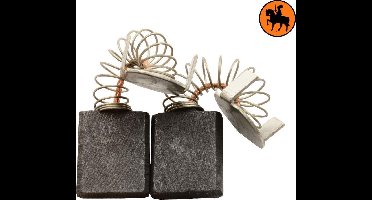 Koolborstelset voor Skil frees/zaag 9665 - 6x16x19mm