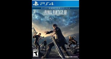 Square Enix Final Fantasy XV Day One Edition, PlayStation 4 Standaard Engels