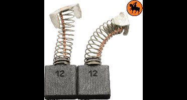 Koolborstelset voor Ryobi Schaaf L580 - 6,5x16x16mm