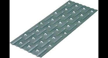 GB Spijkerplaat 75x200 mm verzinkt