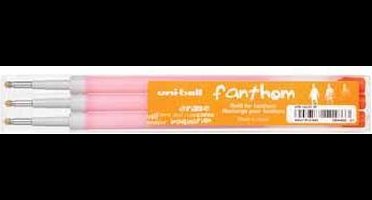 uni-ball vullingen voor Fanthom oranje