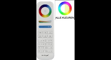 Milight 8-zone Touch RF afstandsbediening voor alle kleuren