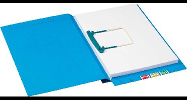 Secolor Clipexmap lateraal A4, c2c, Blauw