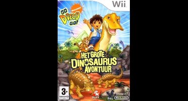 Go Diego Go! Het Grote Dinosaurus Avontuur - Wii