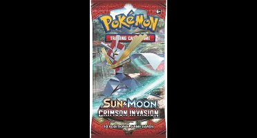 Pokémon Sun & Moon Crimson Invasion Boosterpack - 9 kaarten - vanaf 6 jaar