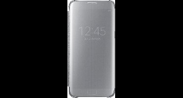 Samsung Clear View Cover voor Samsung Galaxy S7 Edge - Zilver