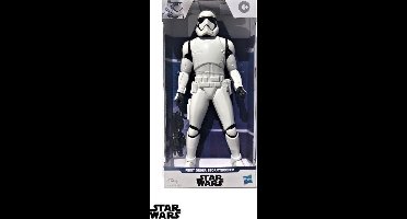 Star Wars - Stormtrooper - First order - Superheld - 24 cm - Actiefiguur - Hasbro - Van Disney