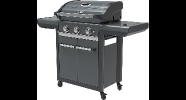 Campingaz 3 Series Premium S Gasbarbecue - buitenkeuken met 3 Branders - Antraciet