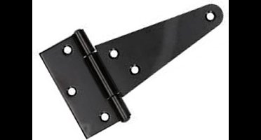 WAELBERS T-heng 125 mm | mat zwart | Engels | zwaar model