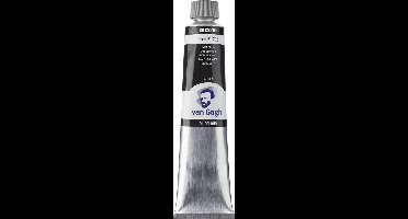 Van Gogh Olieverf Tube 200 ml Lampenzwart 702