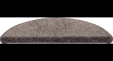 Trapmat Oslo taupe maat 17*56 cm set 15 stuks