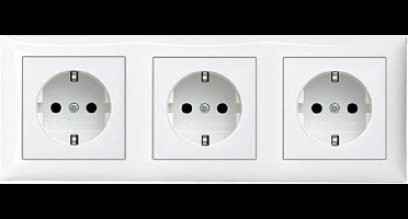 Busch-Jaeger Inbouw Wandcontactdoos Set3