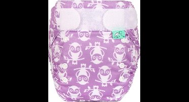 TotsBots Easyfit Owlbert - All-in-One wasbare luier - OEKO-TEX Standard 100 gecertificeerd