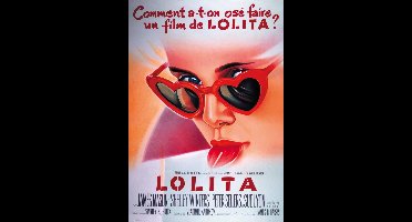 Lolita poster film Stanley Kubrick-Vladimir Nabokov 70 x 100 cm.