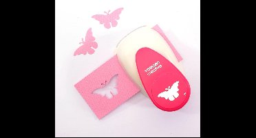 Vaessen Creative Figuurpons Vlinder | Formaat XL