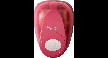 Vaessen Creative Figuurpons Ovaal Schulp | Formaat XXXL