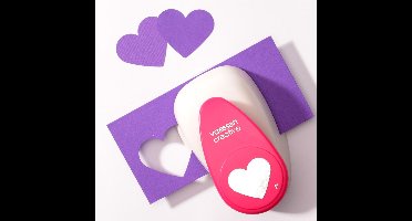 Vaessen Creative Figuurpons Hart | Formaat XL