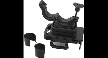 Telefoonhouder voor fiets - 50-94mm - zwart