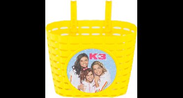 Studio 100 K3 kindermandje geel