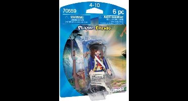 PLAYMOBIL Playmo-Friends Koninklijke soldaat - 70559