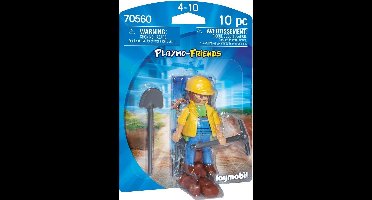 PLAYMOBIL Playmo-Friends Bouwvakker - 70560
