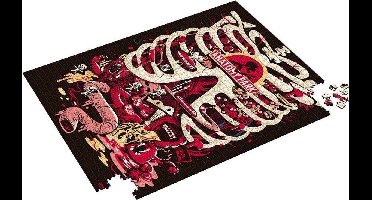 Rick and Morty Anatomy Park Puzzel