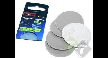 Schuurschijf, 50mm, P500, 5 stuks