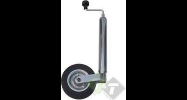 Neuswiel 48mm stalen velg verzinkt, 200mm x 50mm, min. Lengte 52cm, max. Lengte 81cm