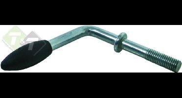 Spindel neuswielklem M12x170mm - bout neus wiel klem - aandraai beugel - indraai beugel