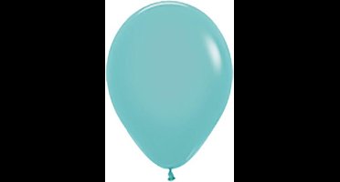 Sempertex 50 ballonnen 5"/12cm Fashion Aquamarine 037