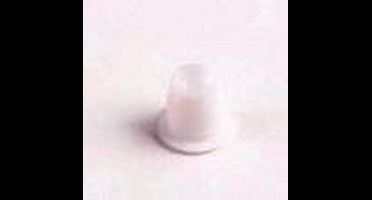 Rubber voor pannenrek (WIT) 5 stuks