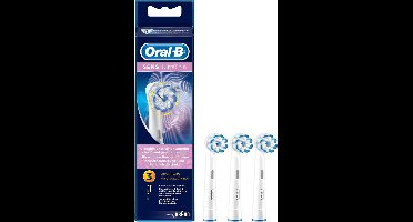 Oral B Sensi Ultra Thin Opzetborstels 3 Stuks