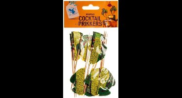 Cocktailprikkers ananas 12 stuks